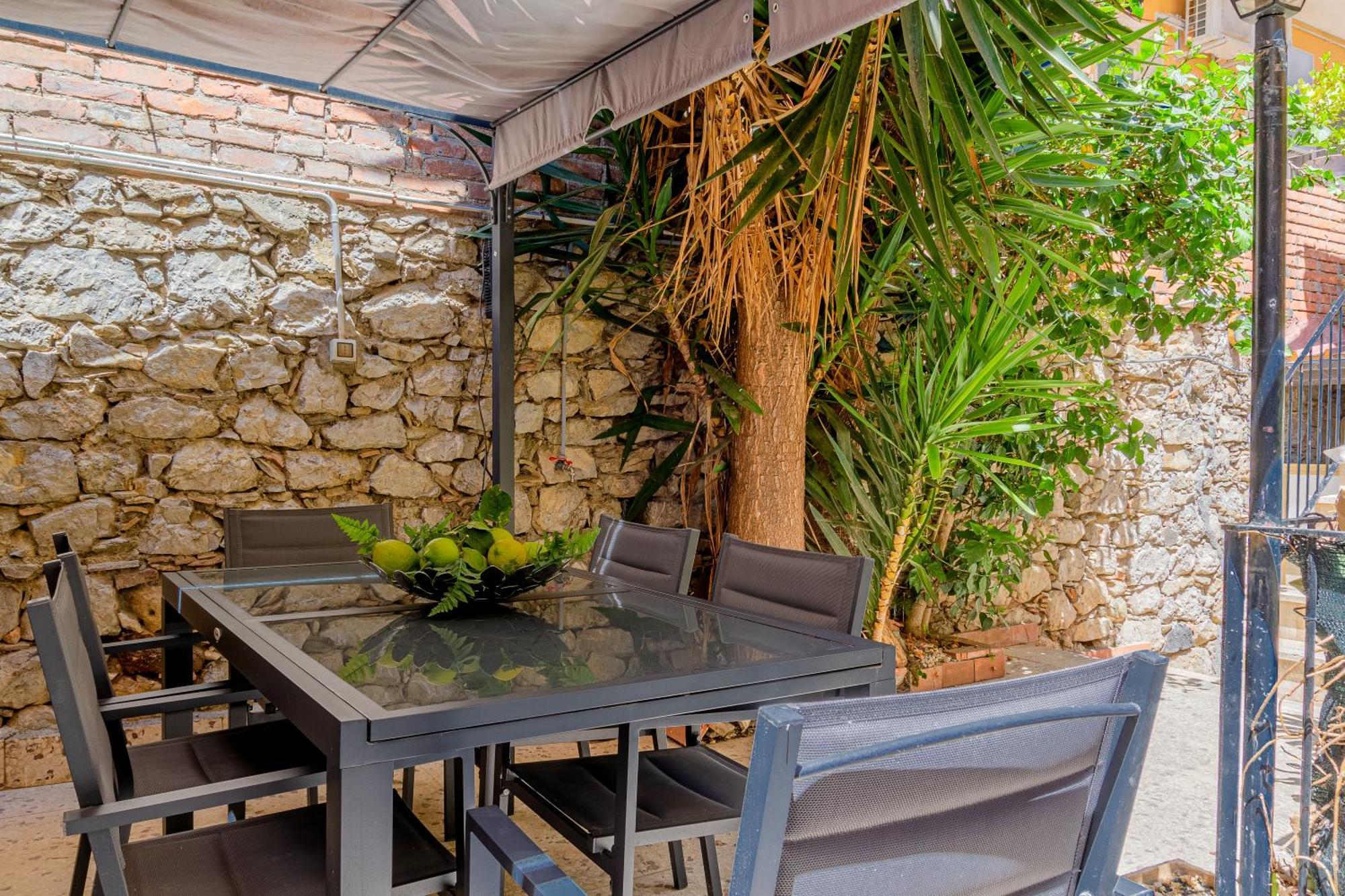 Eidos Appartement Taormina Buitenkant foto